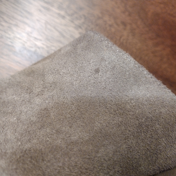 Free People Taupe Avery Platform Mules Size 37 (6.5-7) - Picture 13 of 13